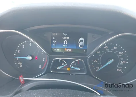 2018 Ford Focus Se из США, поврежденный, VIN 1FADP3F20JL215570